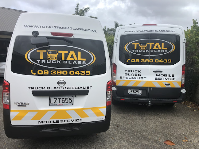Total Truck Glass - Christchurch