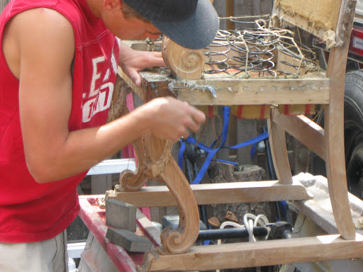 Upholstery Shop «Rocky Mountain Upholstery Company», reviews and photos, 629 S 29th St, Colorado Springs, CO 80904, USA