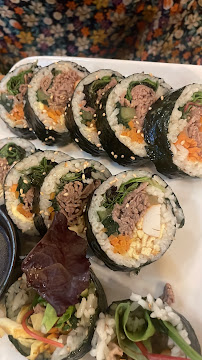 Gimbap du Restaurant coréen Matzip à Lyon - n°4