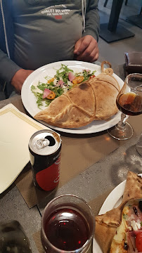 Calzone du Restaurant italien Dolce Vita Chez Jpetto à Béziers - n°10