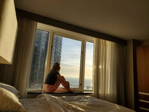 Hotel «Embassy Suites Chicago Downtown Magnificent Mile», reviews and photos, 511 N Columbus Dr, Chicago, IL 60611, USA