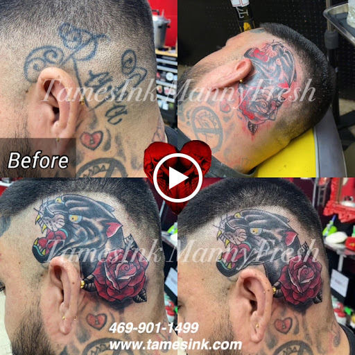 Explore beatles tattoo ideas, creative tattoo ideas in Dallas, available at Tames Ink MF Tattoo and Piercing