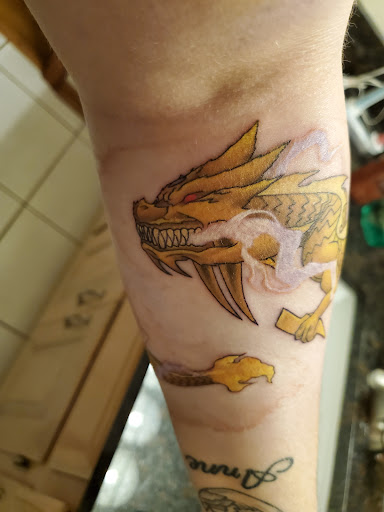 Explore black goddess tattoo ideas, creative tattoo ideas in Oak Park, available at Venture Tattoo Studio