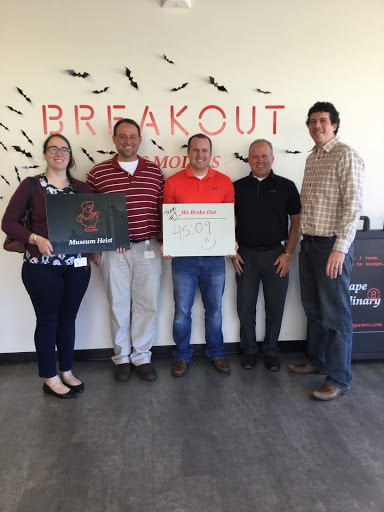 Amusement Center «Breakout Escape Games - Des Moines», reviews and photos, 3763 86th St, Urbandale, IA 50322, USA