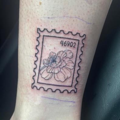 Explore small cross tattoo ideas, creative tattoo ideas in Kokomo, available at Happys Tattoo Studio