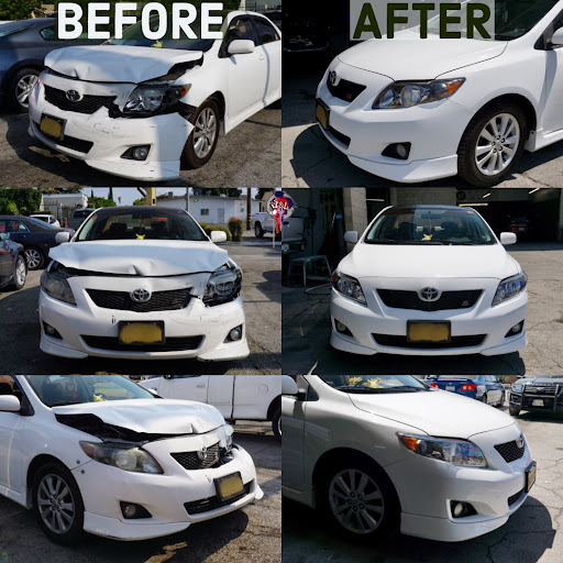 Auto Body Shop «J & L Auto Body Repair», reviews and photos, 936 S Glendora Ave # 6, West Covina, CA 91790, USA