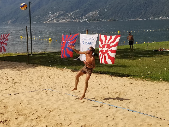 Beach Volley Ascona - Sportstätte