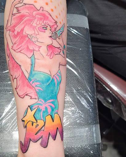 Explore tattoo ideas lyrics, creative tattoo ideas in Roseville, available at 13th Hour Tattoos