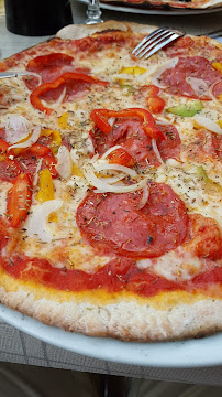 Pizza du Restaurant Café De La Place à Octon - n°4