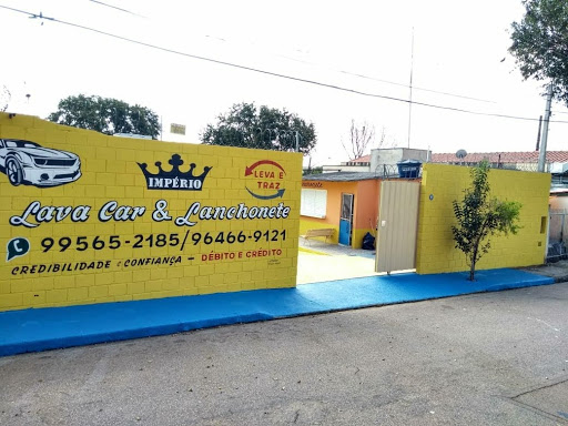 Logo da empresa - Imperio Lava Car e Lanchonete