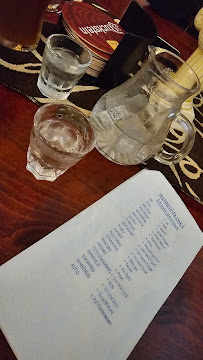 Carte du Restaurant Athos à Altefähr