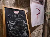 Restaurant Enogastronomia Povero à Lecce - menu / carte