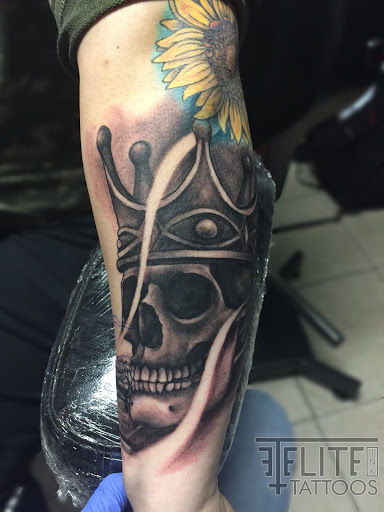 Explore sleeve ideas tattoo, creative tattoo ideas in Myrtle Beach, available at Elite Ink Tattoos of Myrtle Beach