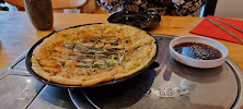 Pajeon du Restaurant coréen Kim' spoon à Paris - n°1