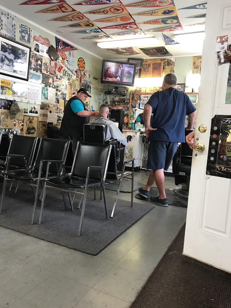 Crazy Johnny's Barber Shop 07758