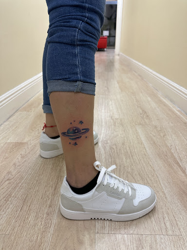 Explore band tattoo ideas, creative tattoo ideas in Hollywood, available at Rock Hard Tattoo