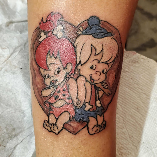 Explore until we meet again tattoo ideas, creative tattoo ideas in Jamaica, available at Shimmy Fingers Ink Tattoos