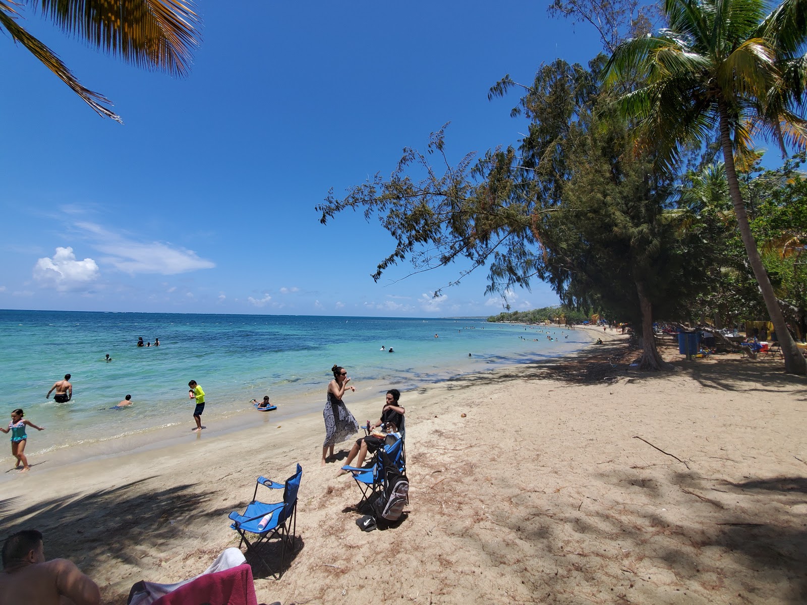 Photo of Playa Cana Gorda with partly clean level of cleanliness