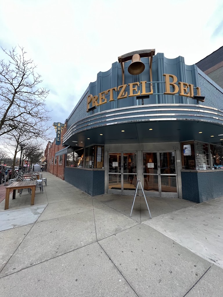 The Pretzel Bell Ann Arbor, MI 48104 Menu, Hours, Reviews and Contact