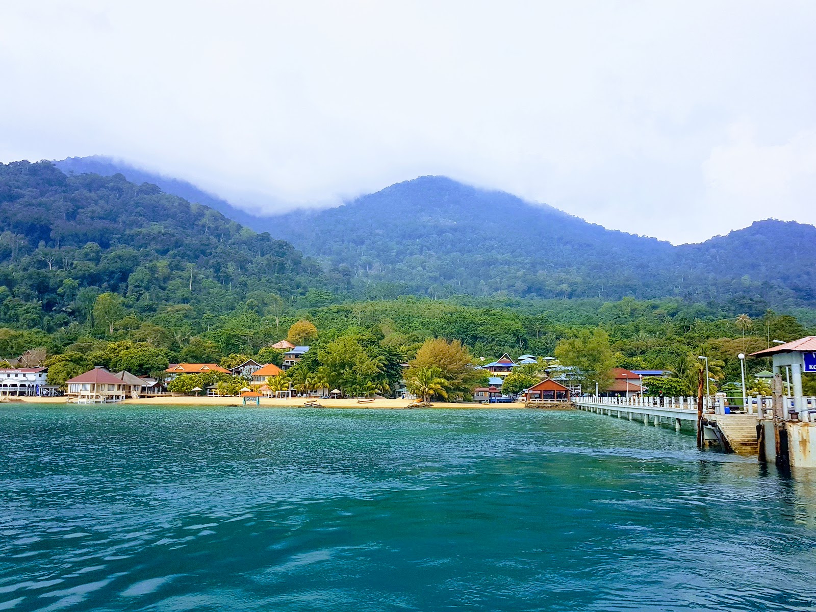 Coral Beach Tioman photo #9