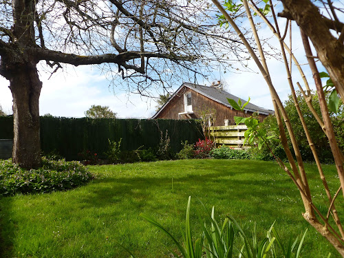 Lodge Gîte des bords de Rance : Location maison de vacances avec jardin Langrolay-sur-Rance