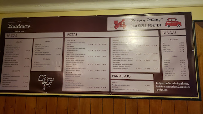 CAFE & PIZZERIA LANDAURO - Huaraz