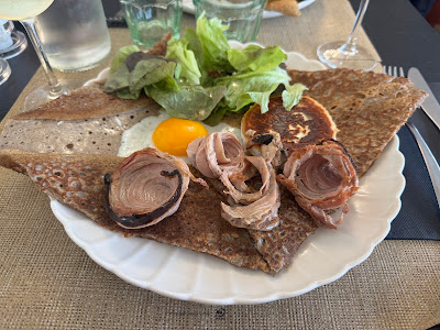 La crêperie du quai à Roscoff