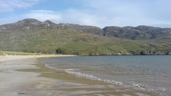 Foto van Leenakeel Beach en de nederzetting