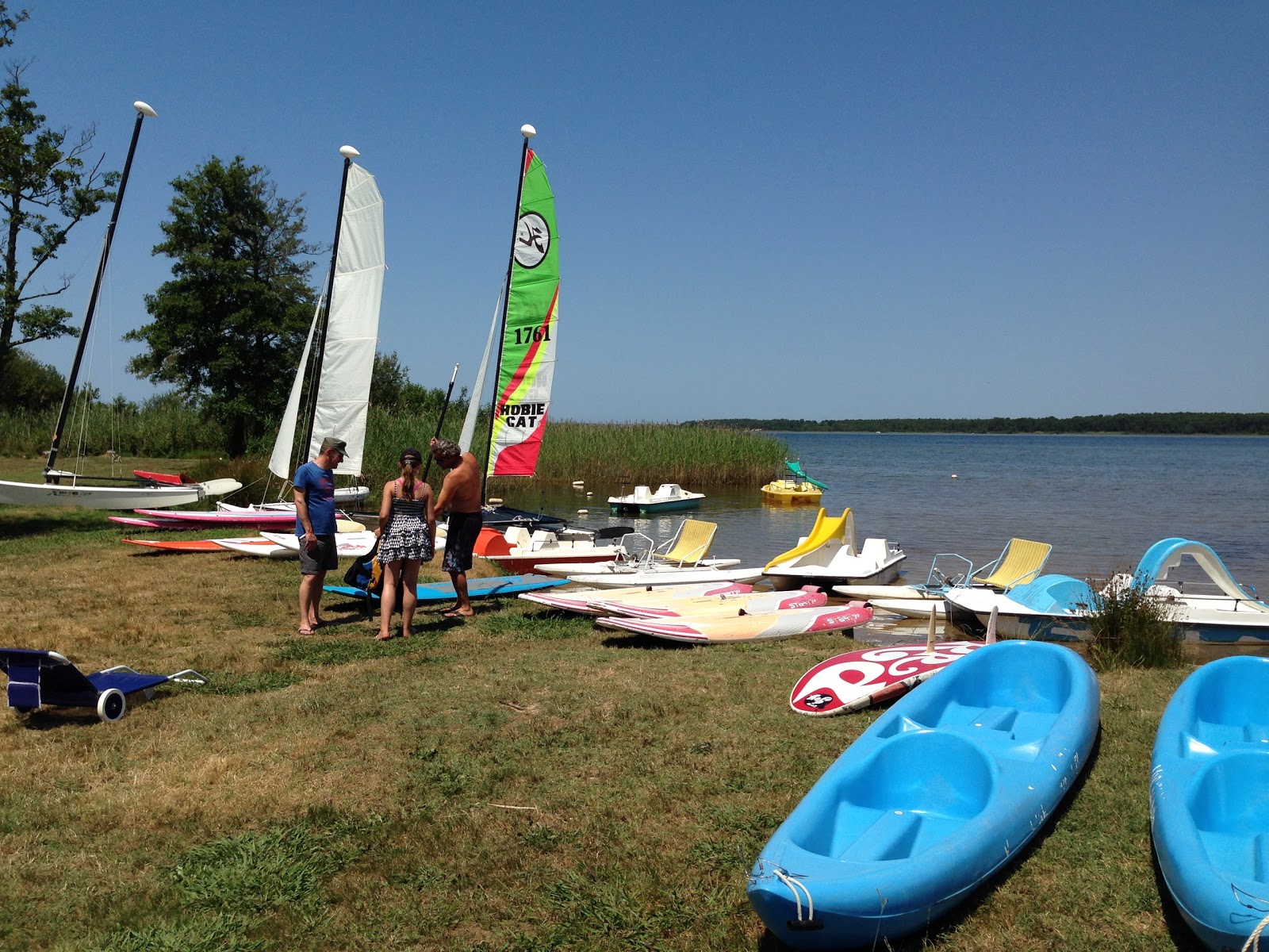 Zdjęcie Camping Sandaya Sanguinet Plage i osada