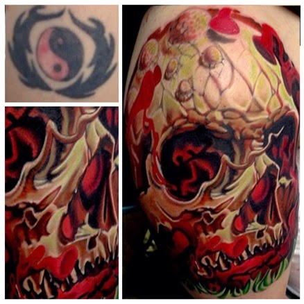 Explore colombian tattoo ideas, creative tattoo ideas in Murfreesboro, available at Absolute Ink Tattoo & Piercing