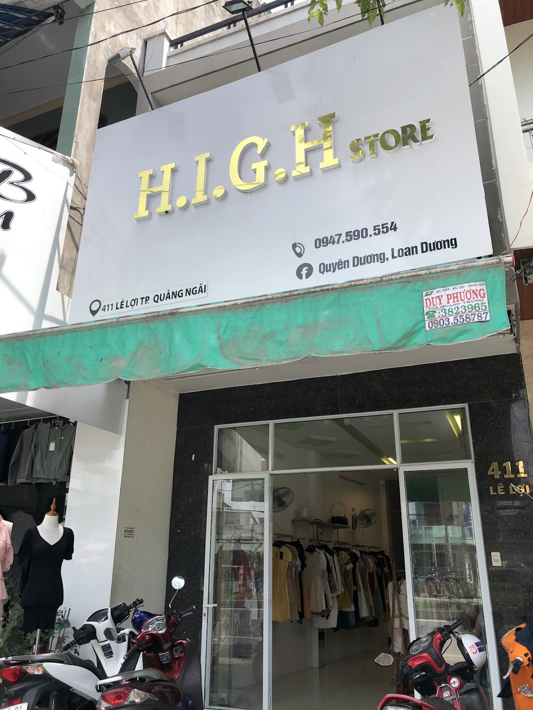 Shop HIGH store