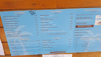 Coco Beach - Plage de la Fossette à Le Lavandou menu