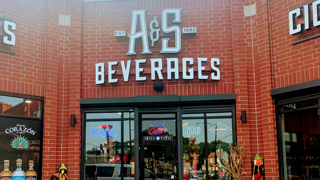 A&S Beverages Wine & Spirits on Halsted