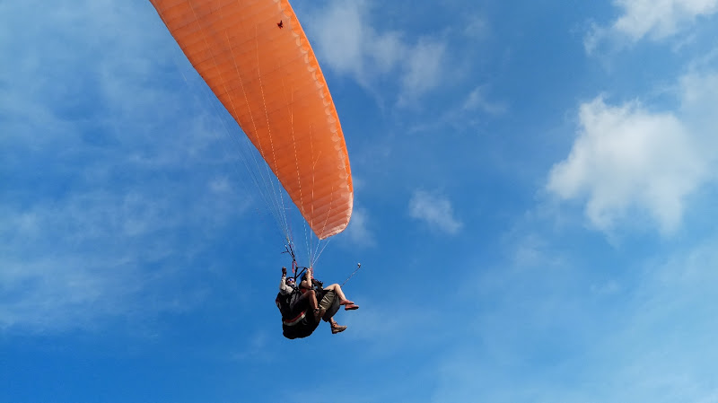 paragliding bali adventure