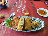 Plats et boissons du Restaurant marocain Au Soleil du Maroc à Fosses - n°5