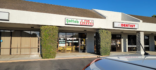 Fatte,s Pizza of Santa Maria - 1772 S Broadway, Santa Maria, CA 93454