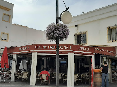 Restaurante Felipe - C. Sorbas, 6, 04140 Carboneras, Almería, Spain