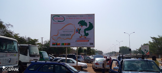 Complexe Le Mafé - G49Q+7GQ, Boulevard Mali Bero, Niamey, Niger