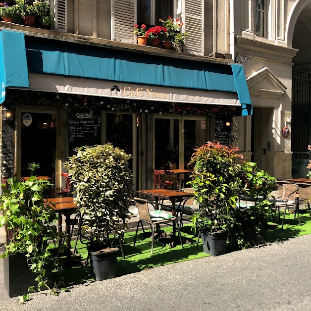 Café Nano 75007 Paris