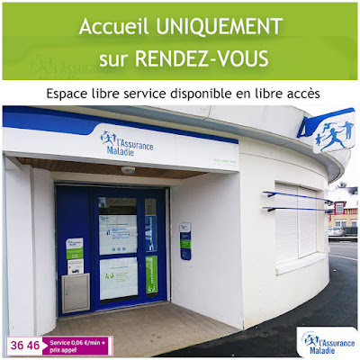 CPAM de Rouen-Elbeuf-Dieppe à Yvetot