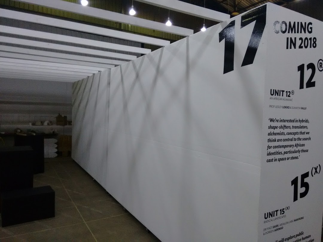 UJ Graduate School Of Architecture GAP Exhibition Space