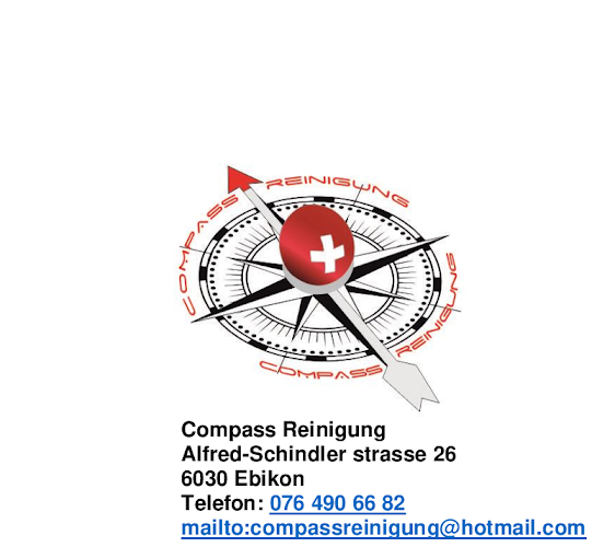 Rezensionen über Compass Reinigung in Luzern - Hausreinigungsdienst