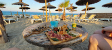 Plats et boissons du Restaurant Club de plage L’effet Mer à Le Barcarès - n°3