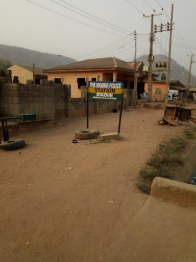 Byazhin Police Station, Gado Nasko, Abuja, Nigeria, Police Department, state Federal Capital Territory