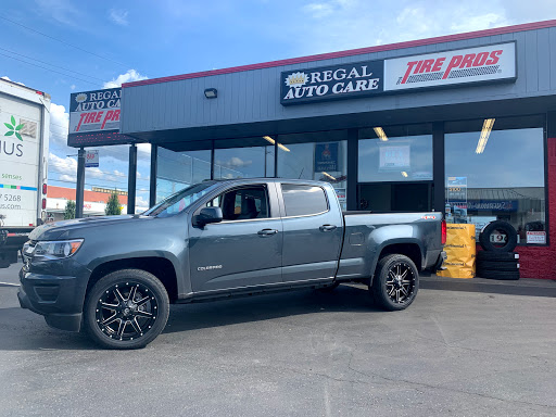Brake Shop «Regal Auto Care Tire Pros», reviews and photos, 1901 Auburn Way N, Auburn, WA 98002, USA