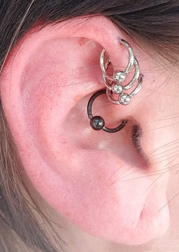Explore rancher tattoo ideas, creative tattoo ideas in Nampa, available at Hippie Hoops and Holes