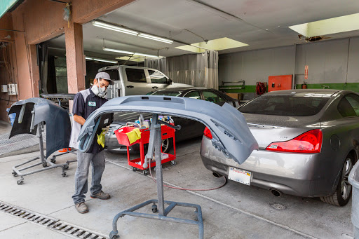 Auto Body Shop «Number One Auto Center», reviews and photos, 1500 Long Beach Blvd, Long Beach, CA 90813, USA