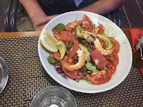 Salade grecque du Restaurant de fruits de mer Chez Roger à Marseille - n°11