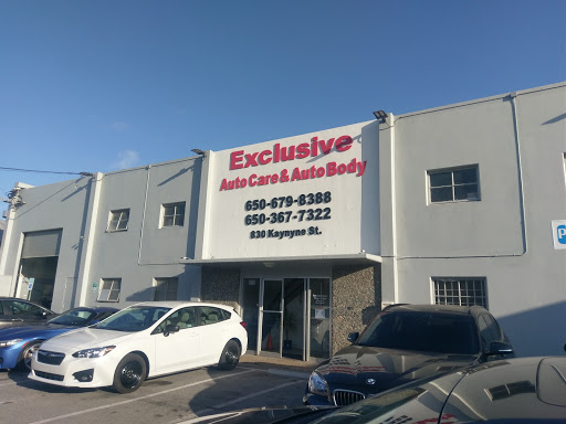 Auto Body Shop «Exclusive Auto Care», reviews and photos, 830 Kaynyne St, Redwood City, CA 94063, USA