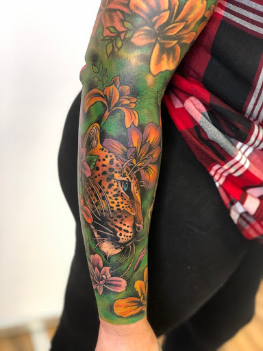 Explore bow tattoo ideas, creative tattoo ideas in Glendale, available at Skin Deep Tattoo & Piercing